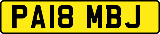 PA18MBJ