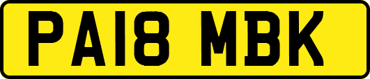 PA18MBK