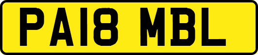 PA18MBL