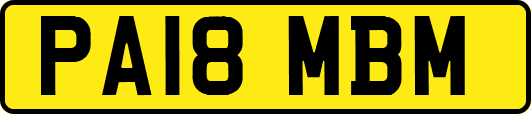 PA18MBM