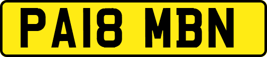 PA18MBN