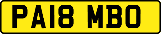 PA18MBO
