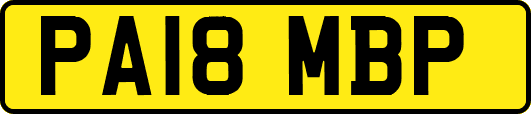 PA18MBP