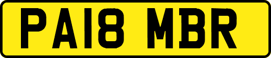 PA18MBR