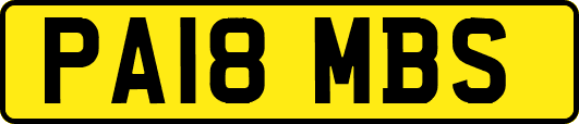 PA18MBS