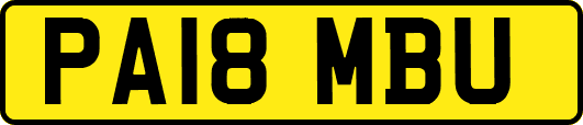 PA18MBU
