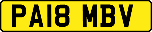PA18MBV