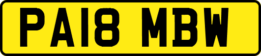 PA18MBW
