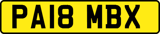 PA18MBX