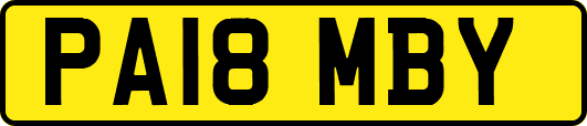 PA18MBY