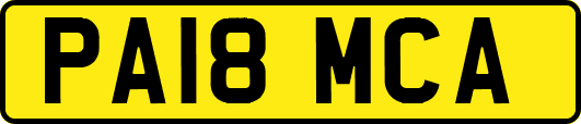 PA18MCA