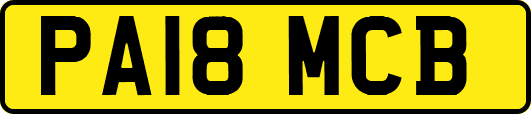 PA18MCB