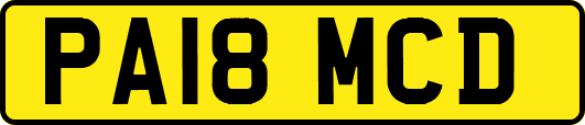 PA18MCD