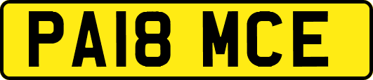 PA18MCE