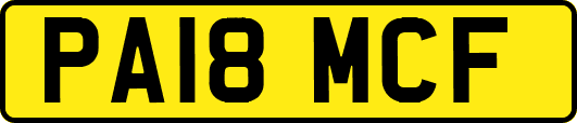 PA18MCF