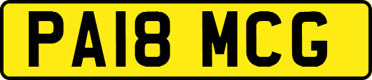PA18MCG