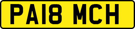 PA18MCH