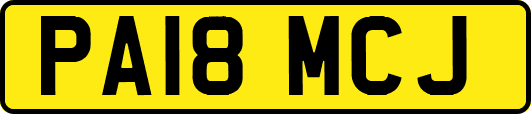 PA18MCJ