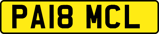 PA18MCL