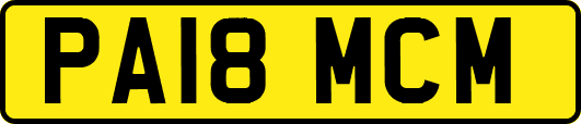 PA18MCM