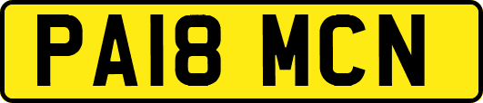 PA18MCN