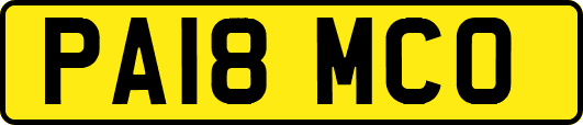 PA18MCO