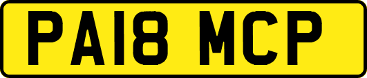 PA18MCP