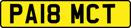 PA18MCT
