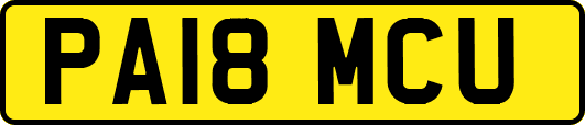 PA18MCU