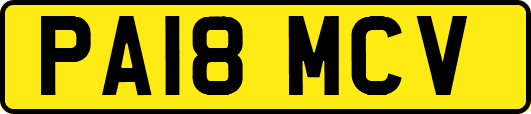PA18MCV