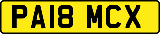 PA18MCX