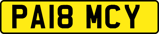 PA18MCY