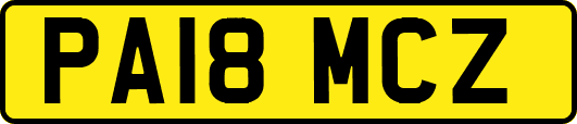 PA18MCZ