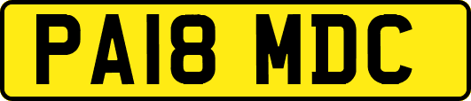 PA18MDC