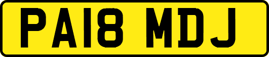 PA18MDJ