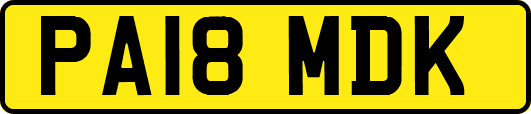 PA18MDK