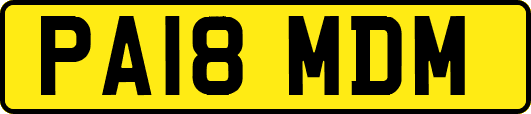 PA18MDM