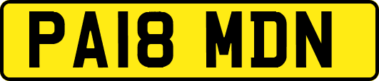 PA18MDN