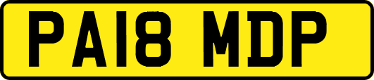 PA18MDP