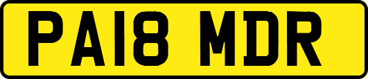 PA18MDR
