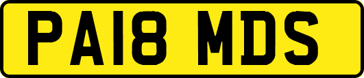 PA18MDS