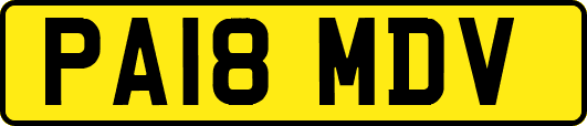 PA18MDV