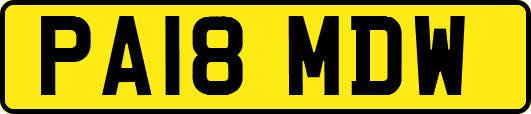 PA18MDW