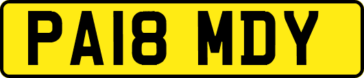 PA18MDY