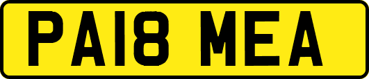 PA18MEA