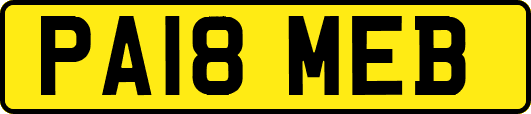 PA18MEB
