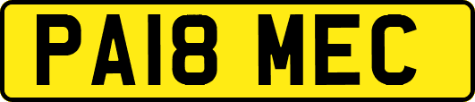 PA18MEC