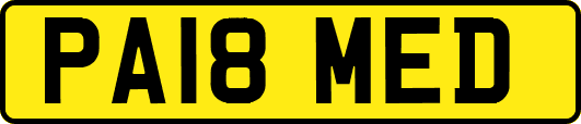 PA18MED