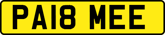 PA18MEE