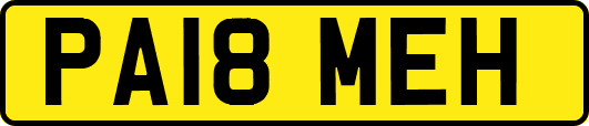 PA18MEH